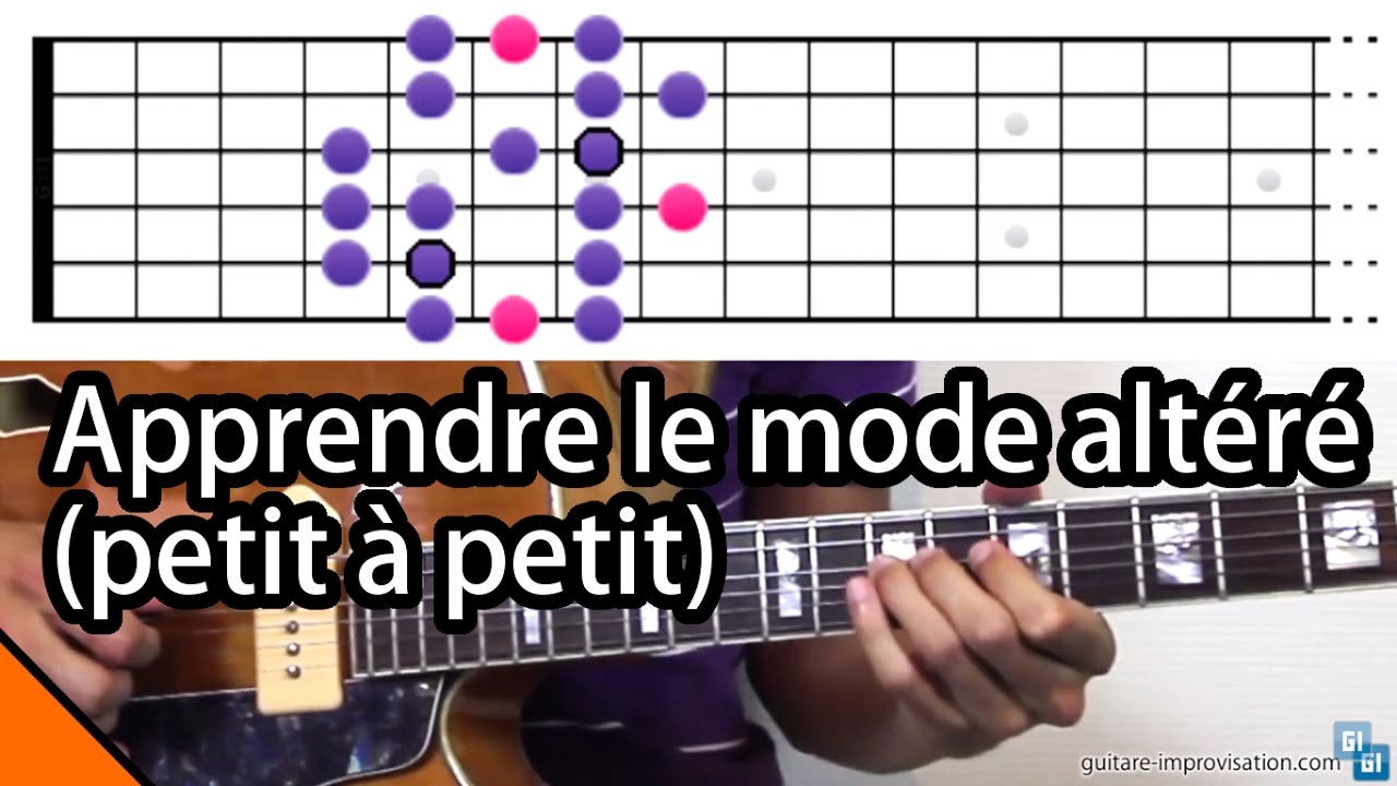 Apprendre le mode altéré (petit à petit) 