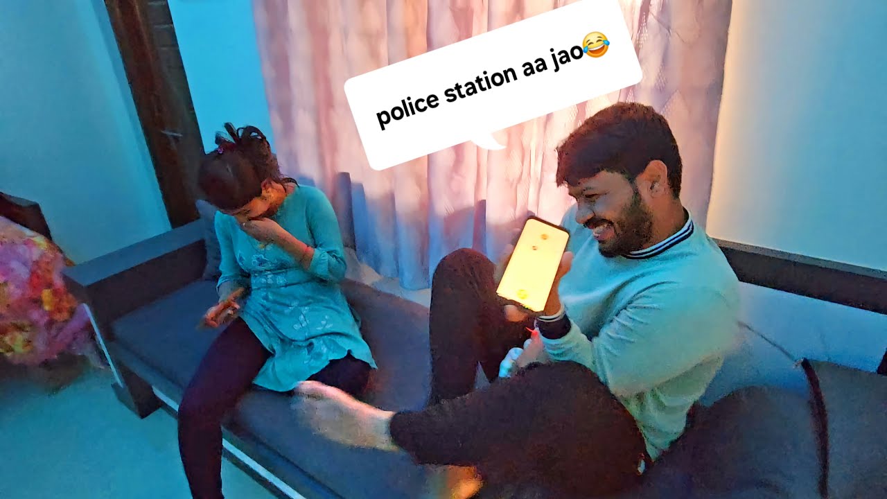 Fake Call Prank On Father 😂  Serious Panaga Ho Gya😂