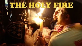 The miracle of the holy fire in JERUSALEM 2018 - Церемония священного огня Иерусалим - 2018