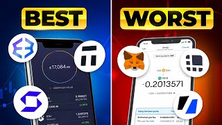 Crypto Wallets Explained 2024: Uncover the 3 Best & 3 Worst Wallets for Beginners