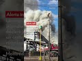 Important incendie dans Montréal-Est