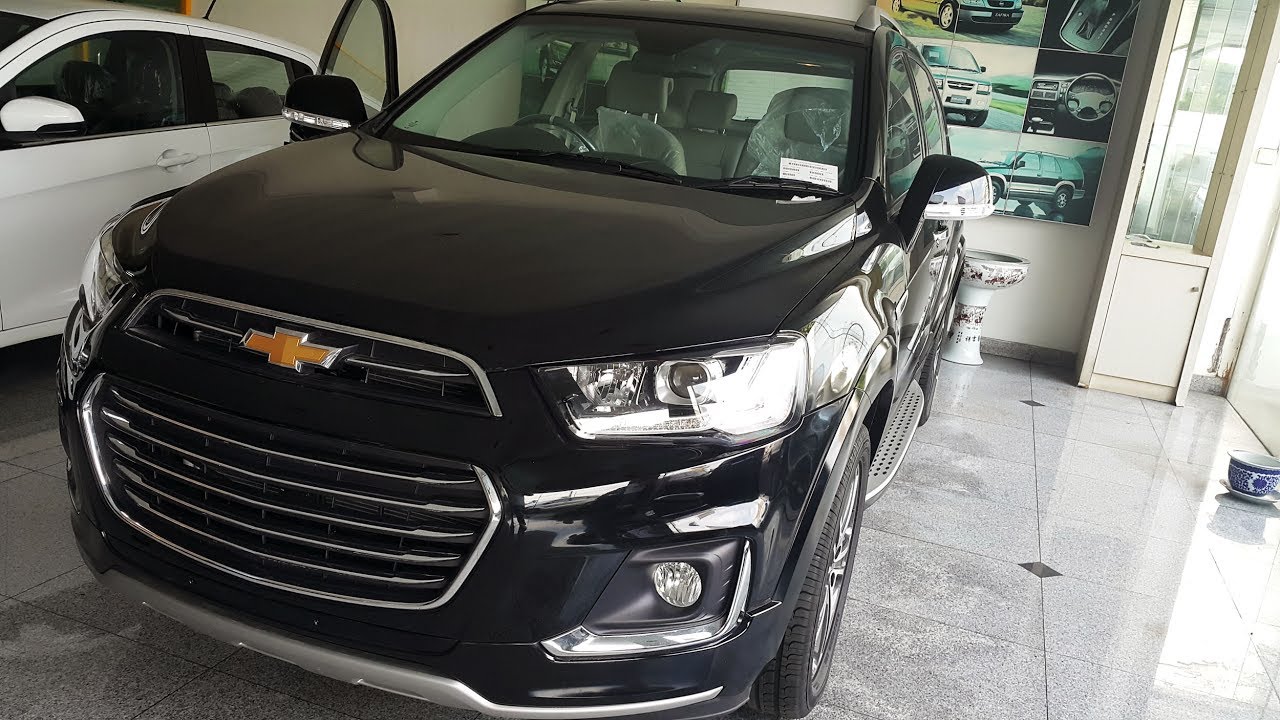 Chevrolet Captiva Ltz 2017 2 0 Rp 445 5 Jt You Chevrolet Captiva Ltz 2017 2 0 Rp 445 5 Jt