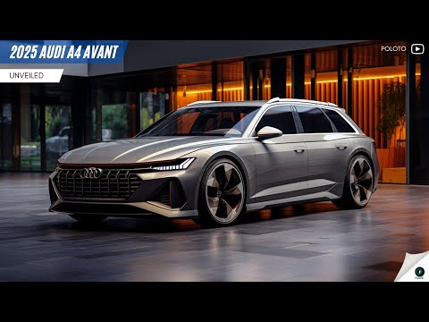 Новый Audi A4 Avant 2025 года получит полностью электрическую трансмиссию