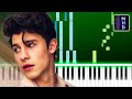 Shawn Mendes - Look Up At The Stars (Piano Tutorial Easy)