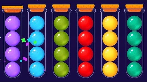 Ball game level 2314- 2334 | Ball Sort puzzle