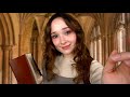 ASMR Odd Hogwarts Student Cheers You Up (Positive Affirmations, Magical Diagnosis)