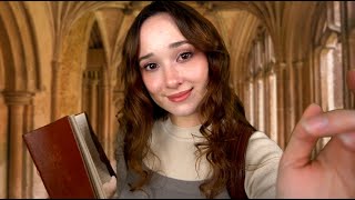 ASMR Odd Hogwarts Student Cheers You Up (Positive Affirmations, Magical Diagnosis)