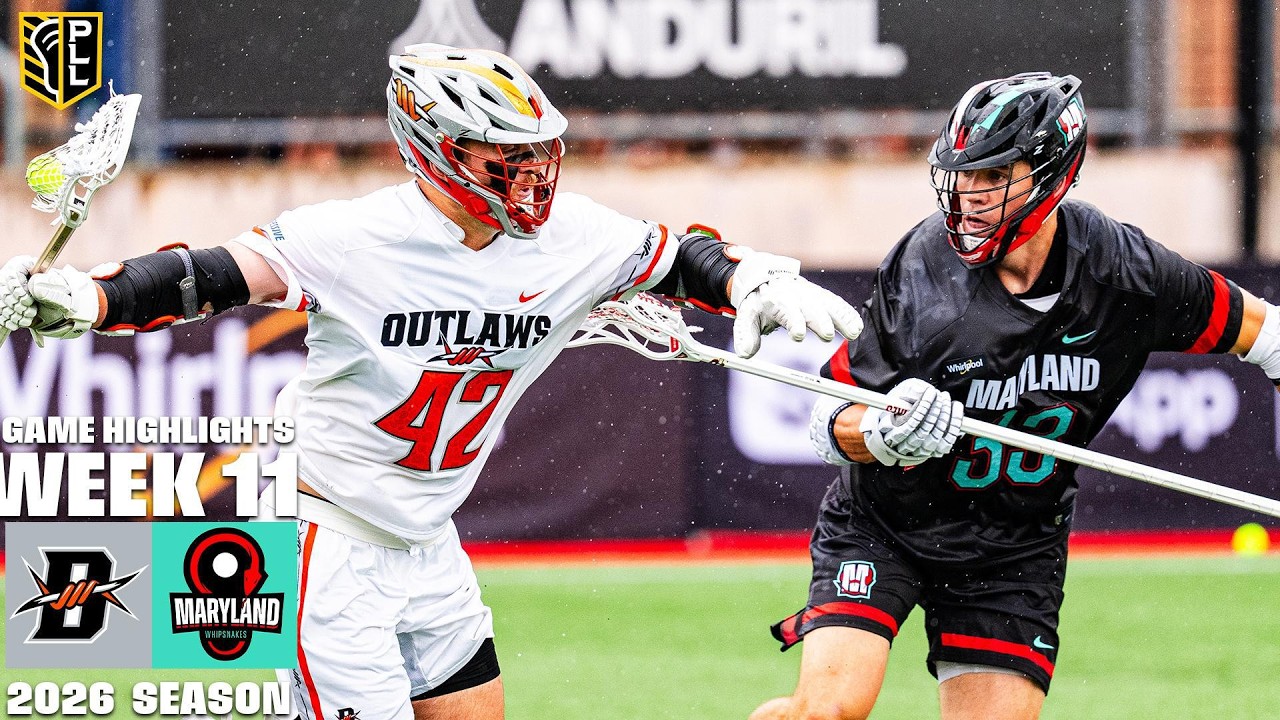 Denver Outlaws vs. Maryland Whipsnakes Week 11 Game Highlights | 2026 Season