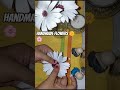 diy handmade flowers 🌼🌸 from paper 📃 #viral #handmade #flowers #papercraft #ytshorts #trending #diy