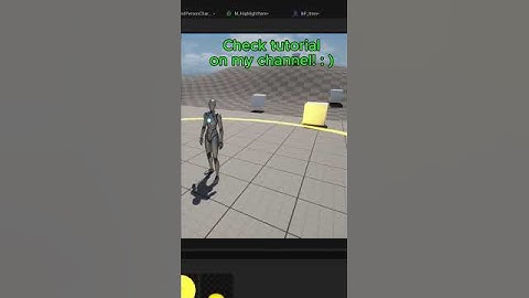 Stellar Blade Scan Effect in UE5 - You Can Build This!!