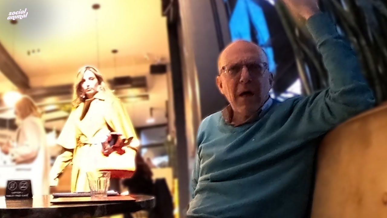 I was Talking To Him Until She Walked In