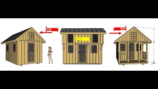 Tiny House Design 3 Models by Trinity