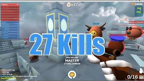 27 kill streak! | Shell Shockers