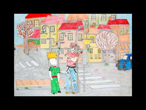 "Ο Ονειροπόλος" - Ταινία κινουμένων σχεδίων του Μειονοτικού Γυμνασίου - Λυκείου Κομοτηνής