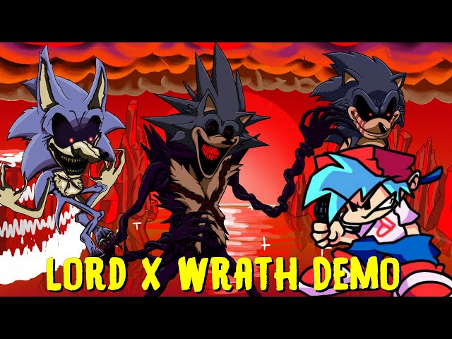 fnf Lord x wrath memes animation:)_音游热门视频