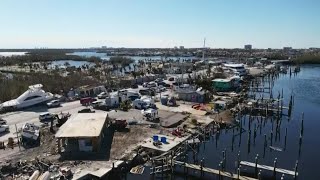 Hurricane Ian: Search for survivors continues