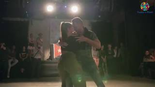 Dani J, Daniel Santacruz - Contando minutos [Peter & Sasa] Bachata demo @ La Primavera 2018