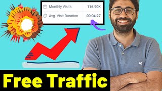 How To Get Free Traffic From 6 Free Websites! Traffic Bomber Method (2021) screenshot 4