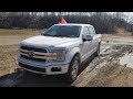 2018 Ford F-150 V8: работа и отдых в удовольствие