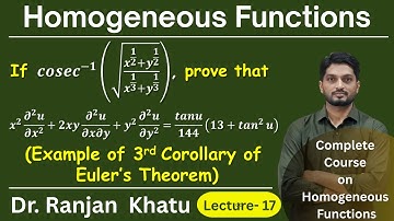 Example of Third Corollary of Euler
