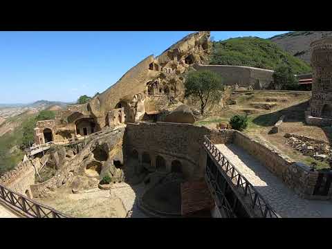 დავით გარეჯი - Davit Gareja #WorldfromMotorcycle