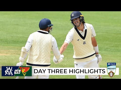 Elliott, holland rearguard gives vics a sniff at mcg | sheffield shield 2022-23