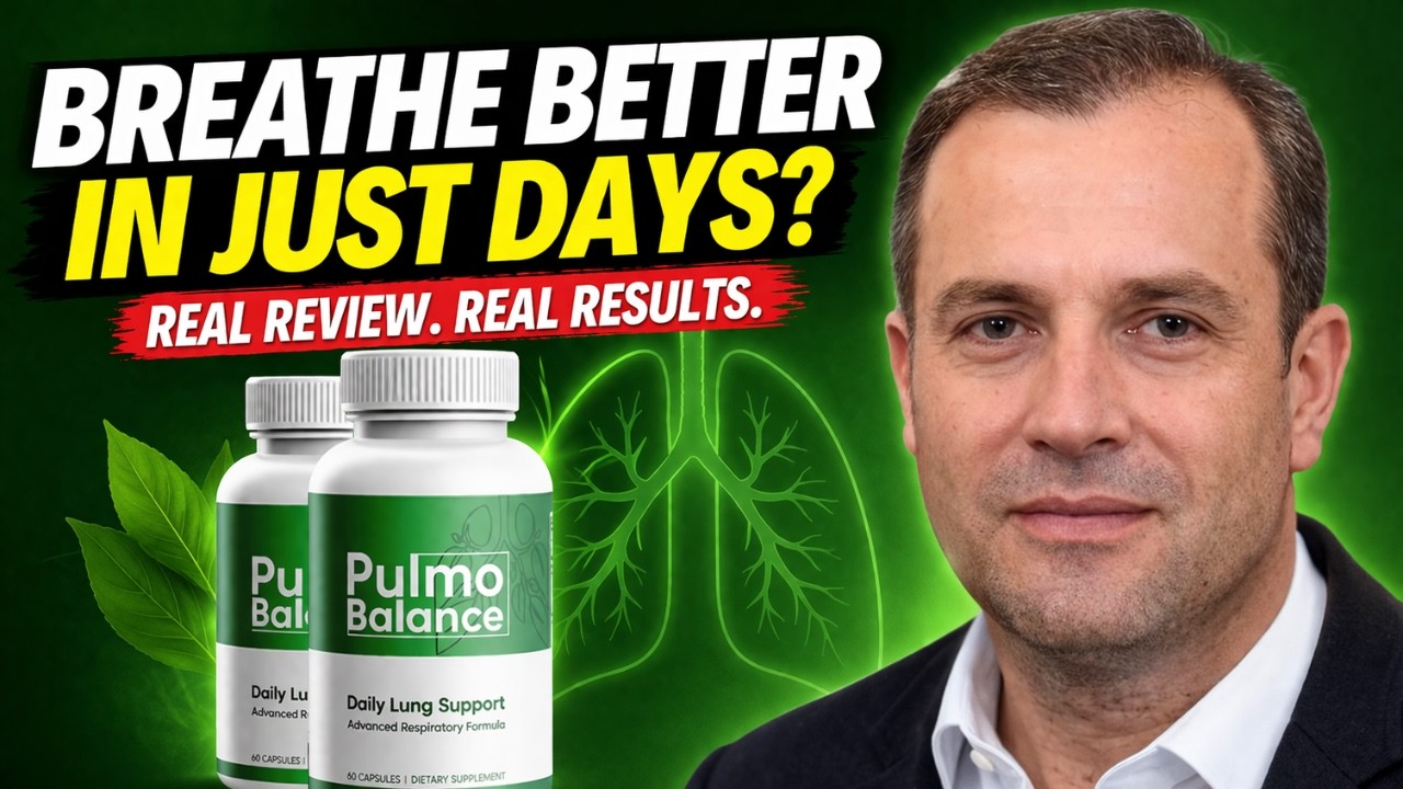 Doctors Hate This? Pulmo Balance Lung Formula Explained