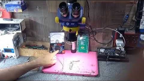 How to track find damaged missing points lines in mobile phone board pcb with multimeter