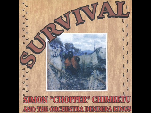 Simon Chimbetu | SURVIVAL ( Full Album ) 1997 🇿🇼 class=