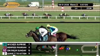 RACE 8 PROGRAM 08 31 2026
