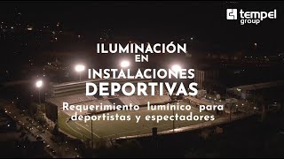 Instalaciones deportivas – Indoor & Outdoor