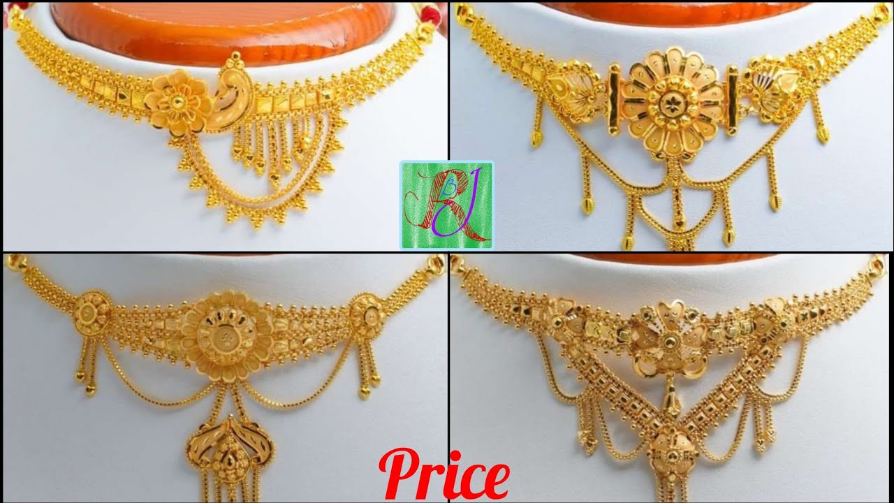 latest chik design with price/latest choker designs with price YouTube