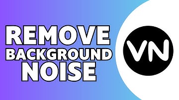 How to Remove Background Noise in VN Video Editor → (Clean Audio Tutorial 2025)