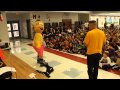 Commit to be fit with rally child obesity prevention assembly program for texas schools
