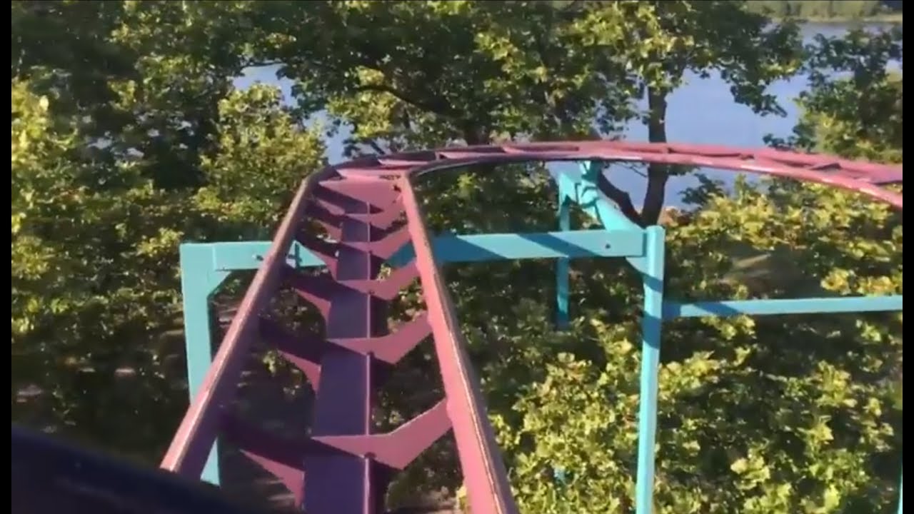 Crazy Mouse on-ride HD Rye Playland