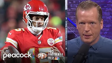 Are Chiefs or Ravens more likely to miss the NFL playoffs? | Pro Football Talk | NFL on NBC