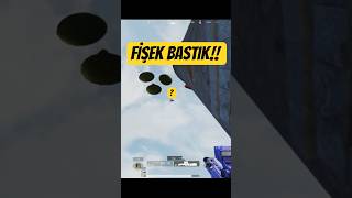 FİŞEK BASKlNl YAPTlK. #Shorts #Pubgmobile #Pubg #pgmi