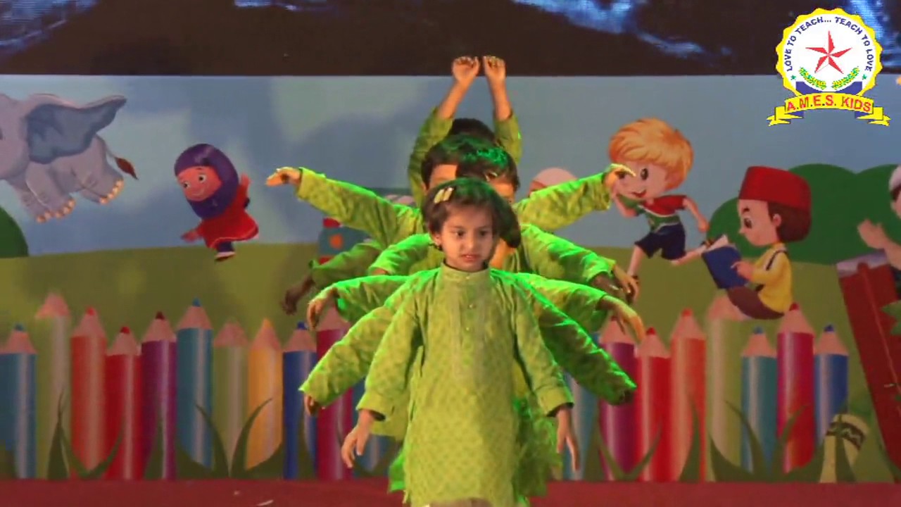 AMES Kids Annual Day 15-04-2017 (Save Trees)