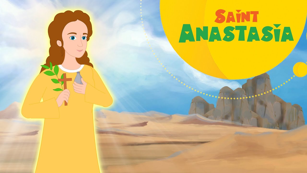 История святой Анастасии | Истории святых | Эпизод 108