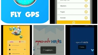 Cara mengunakan aplikasi fly gps, pro in hris,dan mobi  di satu smartpon screenshot 5