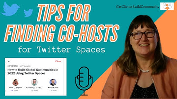 5 Tips for Finding Co-Hosts for Twitter Spaces