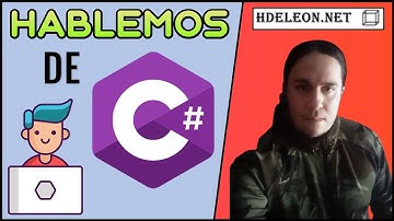 Hablemos de C#, con Héctor de León (@hdeleonnet) | ¿Por qué usarlo? Ventajas y Realidades ✅