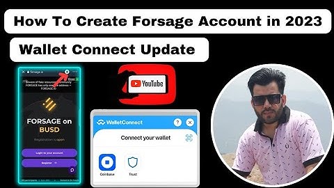 How to Create Forsage Account in 2023 - Wallet Connect Update