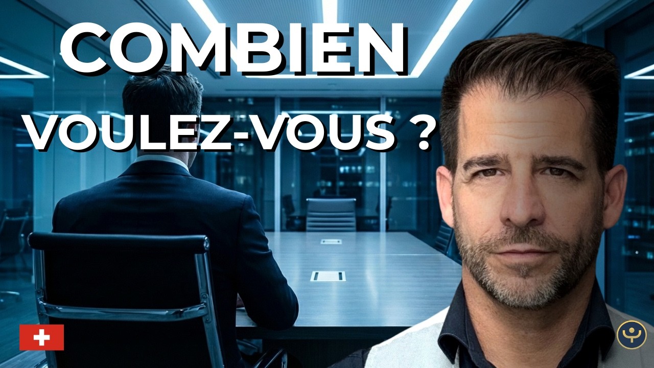 Entretien Suisse : la question du salaire et c'est la panique