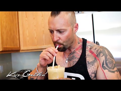 High Protein Iced Coffee Recipe | Kris Gethin