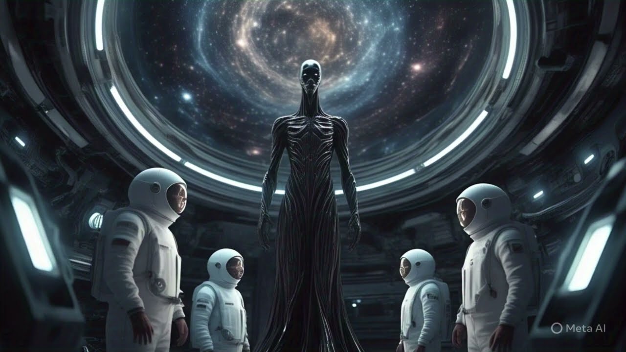 Alien Vault Beneath Ice Moon – Cinematic Sci-Fi Voiceover Story