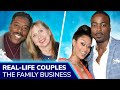 THE FAMILY BUSINESS Actors Real-Life Couples ❤️ Darrin D Henson, Javicia Leslie, Sean Ringgold &more