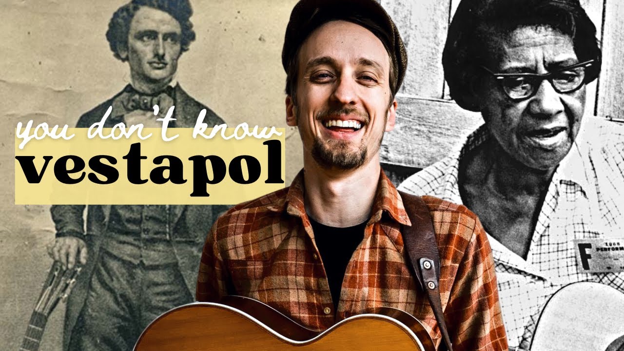 Why vestapol is the most misunderstood tune in open D. YouTube