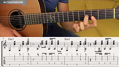 Fingerstyle Lesson on Chords Chord Progressions YouTube