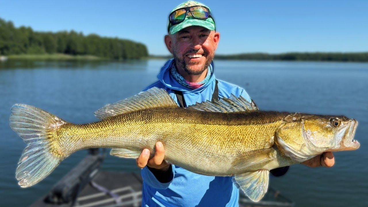 Sandaczowe Eldorado na Mazurach z Damianem Dodą – Złap Bestię z Przewodnikiem! @family.fishing  